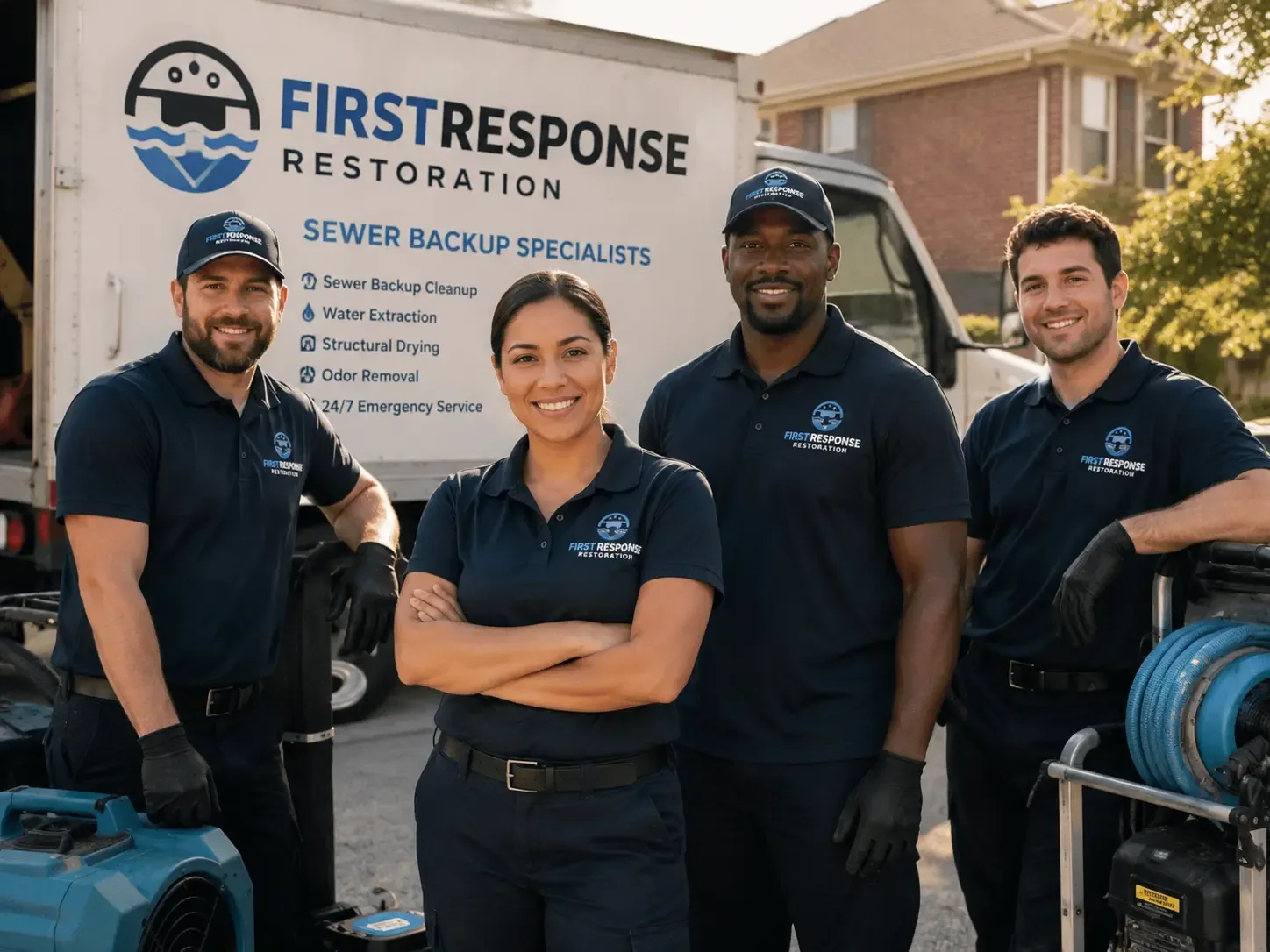 FirstResponse Restoration serving Elma, WA